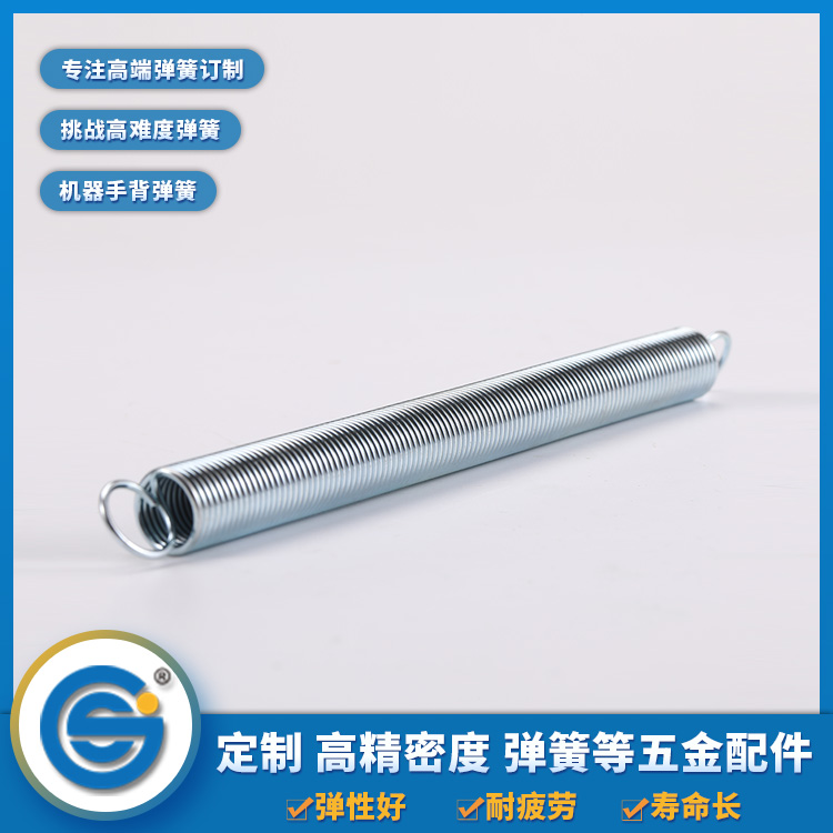 彈簧的材料會影響拉伸彈簧的長度嗎？